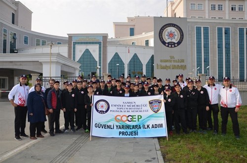 Güvenli Yarınlara İlk Adım Projesi Bursa-Çanakkale Gezimiz