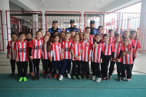 Güvenli Yarınlara İlk Adım Projesi Spor Etkinliği