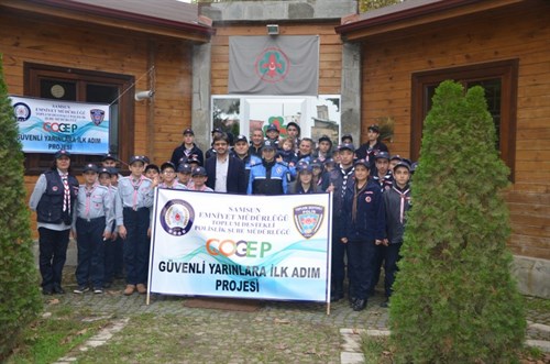 Güvenli Yarınlara İlk Adım Projesi Kapsamında İzcilik Faaliyeti Yapıldı