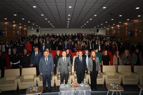 “ Güvenli Yarınlara İlk Adım” İsimli Projemizin Ödül Töreni Yapılmıştır